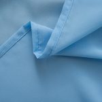 Κουρτίνα Τούλι με Τρέσα 6030 Γαλάζιο (2 Διαστάσεις)