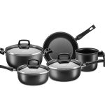 Σετ Μαγειρικά Σκεύη 8 Τεμαχίων Αντικολλητικά