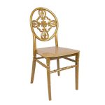 Καρέκλα Catering Riva 40x40x90cm (Χρυσή)