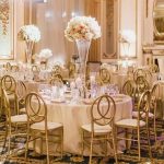 Καρέκλα Catering Riva Χρυσή