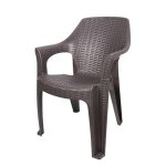 Πολυθρόνα Queen Rattan (Καφέ)