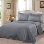 Σετ Σεντόνια Μονά 3 Τεμαχίων (Ανθρακί)