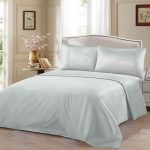 Σετ Σεντόνια Μονά 3 Τεμαχίων (Γκρι)