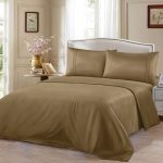 Σετ Σεντόνια Μονά 3 Τεμαχίων (Καφέ)