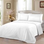 Σετ Σεντόνια Μονά 3 Τεμαχίων (Λευκό)