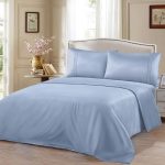 Σετ Σεντόνια Μονά 3 Τεμαχίων (Σιελ)