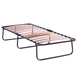 Κρεβάτι Ράντζο με Ξύλινες Τάβλες 299 (90x190cm)