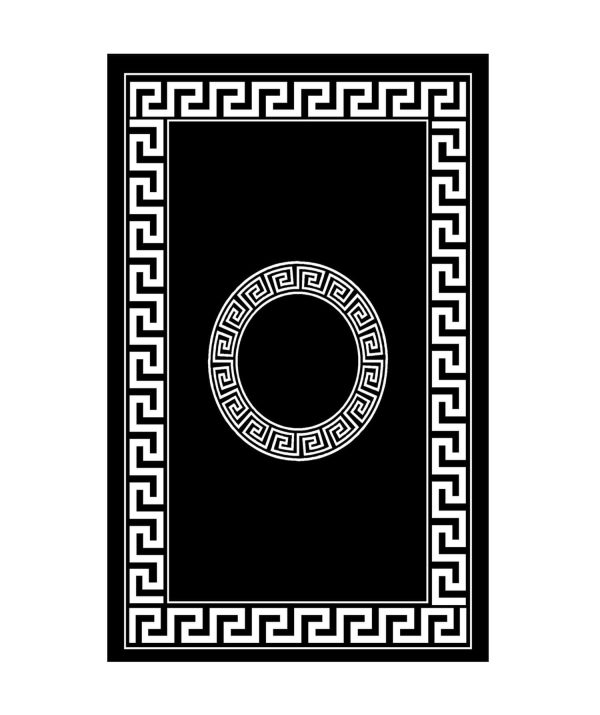 Χαλί Meandros Αντιολισθητικό 7343 (4 Διαστάσεις) - Image 1