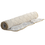 191 Γ Επίστρωμα Aloe Vera με 4 λάστιχα Καπιτονέ