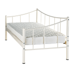 Καναπές Μεταλλικός 296 90x190cm (Εκρού)