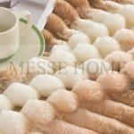 Κουβέρτα Super Soft Ριγέ Καπουτσίνο (Μονή & Υπέρδιπλη) - Image 2