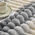 Κουβέρτα Super Soft Ριγέ Γκρι (Μονή & Υπέρδιπλη) - Image 2