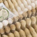 Κουβέρτα Super Soft Ριγέ Μπεζ (Μονή & Υπέρδιπλη) - Image 2