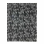 Μοκέτα Leafy Ανάγλυφη Γκρι (3 Διαστάσεις)