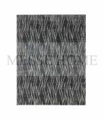 Μοκέτα Leafy Ανάγλυφη Γκρι (3 Διαστάσεις)