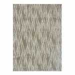 Μοκέτα Leafy Ανάγλυφη Μπεζ (3 Διαστάσεις)