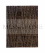 Μοκέτα Wavy Ανάγλυφη Καφέ (3 Διαστάσεις)