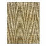 Μοκέτα Wavy Ανάγλυφη Μελί (3 Διαστάσεις)