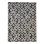 Μοκέτα Bouckle Hexagon Γκρι (3 Διαστάσεις)