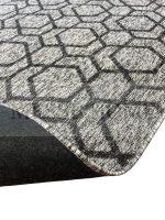 Μοκέτα Bouckle Hexagon Γκρι (3 Διαστάσεις) - Image 2