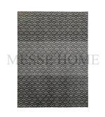 Μοκέτα Bouckle Καρό Ανθρακί (3 Διαστάσεις)