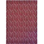 Μοκέτα Bouclé Wavy Μπορντό (200x280cm)