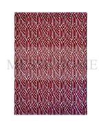 Μοκέτα Bouclé Wavy Μπορντό (200x280cm)