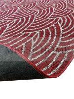 Μοκέτα Bouclé Wavy Μπορντό (200x280cm) - Image 2