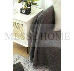 Ριχτάρι Chenille Με Κρόσια C100-15 Ανθρακί (4 Διαστάσεις) - Image 3