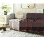 Ριχτάρι Chenille Με Κρόσια C100-2 Μπορντό (4 Διαστάσεις) - Image 4