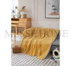 Ριχτάρι Chenille Με Κρόσια C100-3 Μουσταρδί (4 Διαστάσεις) - Image 3