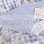 Σετ Παπλωματοθήκης Γουνάκι Σιέλ (Μονό & Υπέρδιπλο) - Image 2