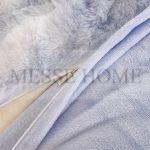 Σετ Παπλωματοθήκης Γουνάκι Σιέλ (Μονό & Υπέρδιπλο) - Image 3