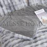 Σετ Παπλωματοθήκης Γουνάκι Γκρι (Μονό & Υπέρδιπλο) - Image 2