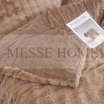 Σετ Παπλωματοθήκης Γουνάκι Καφέ (Μονό & Υπέρδιπλο) - Image 2