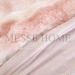 Σετ Παπλωματοθήκης Γουνάκι Ροζ (Μονό & Υπέρδιπλο) - Image 3