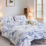 Σετ Παπλωματοθήκης Γουνάκι Σιέλ (Μονό & Υπέρδιπλο)