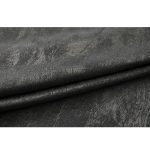 Κουρτίνα Μέτριας Σκίασης με Κρίκους AD6083 Ανθρακί (140x270cm) - Image 5