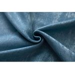 Κουρτίνα Μέτριας Σκίασης με Κρίκους A6083 Μπλε (270x280cm) - Image 4