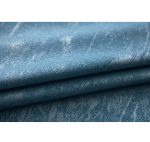 Κουρτίνα Μέτριας Σκίασης με Κρίκους A6083 Μπλε (270x280cm) - Image 6