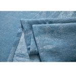 Κουρτίνα Μέτριας Σκίασης με Κρίκους A6083 Μπλε (270x280cm) - Image 5