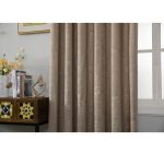 Κουρτίνα Μέτριας Σκίασης με Κρίκους AD6083 Καπουτσίνο(140x270cm) - Image 7