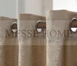 Κουρτίνα Μέτριας Σκίασης με Κρίκους AD6083 Μπεζ (140x270cm) - Image 2