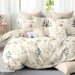 Σετ Παπλωματοθήκης Υπέρδιπλο 5 Τεμαχίων (6680 Εκρού)