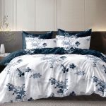 Σετ Παπλωματοθήκης Υπέρδιπλο 5 Τεμαχίων (6685 Λευκό)