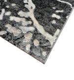 Χαλί Ανάγλυφο Tamara H6331B  Γκρι/Μαύρο (8 Διαστάσεις) - Image 2