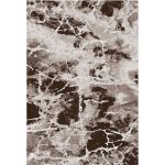 Χαλί Ανάγλυφο Tamara H6632C Καφέ (8 Διαστάσεις)