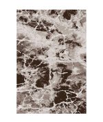 Χαλί Ανάγλυφο Tamara H6632C Καφέ (8 Διαστάσεις)