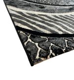 Χαλί Ανάγλυφο Tamara H7330A Μαύρο (8 Διαστάσεις) - Image 2