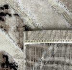 Χαλί Ανάγλυφο Tamara H7332A Μπεζ/Καφέ (8 Διαστάσεις) - Image 3